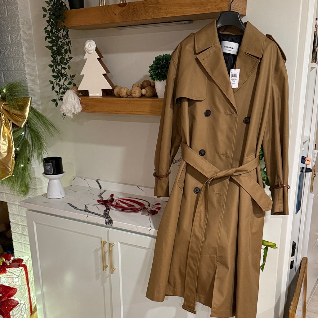 Coach Brand New W/Tags. The Trench.